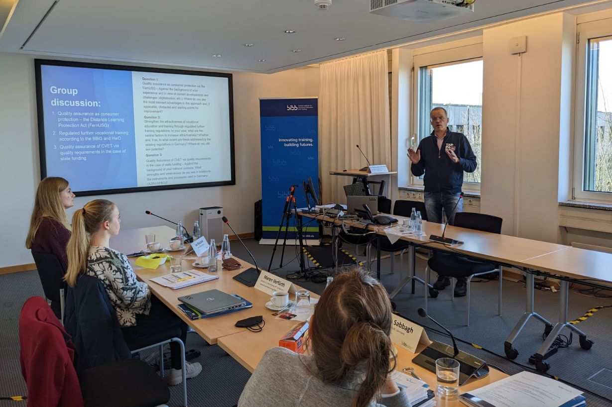 EQAVET Peer Review in Germany