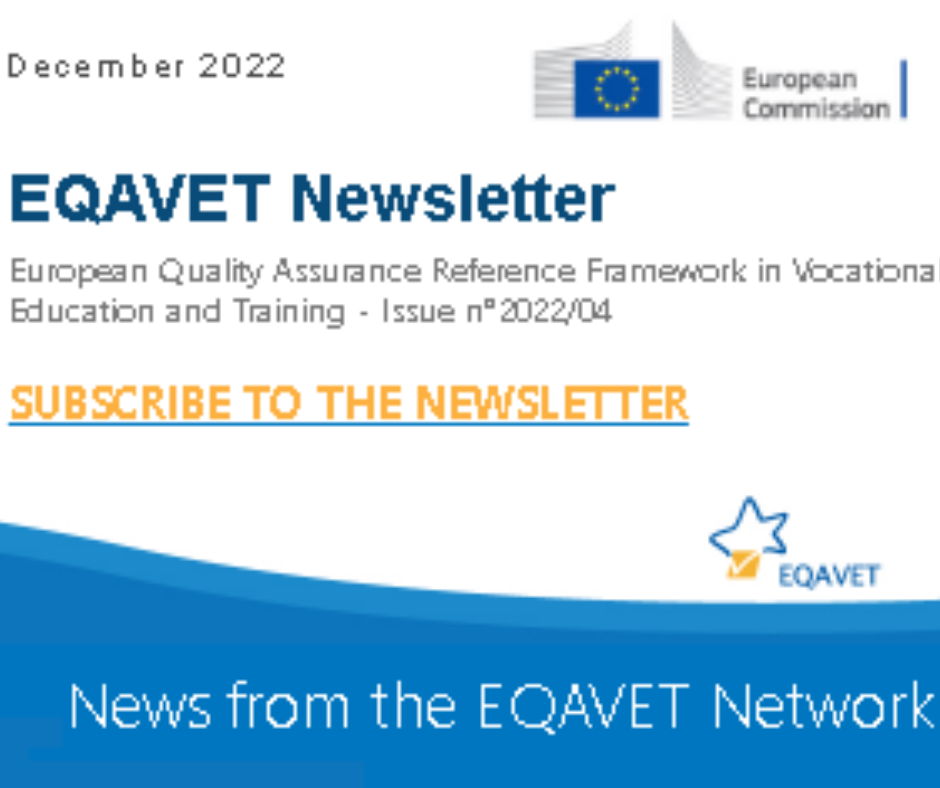 EQAVET newsletter 2022 December