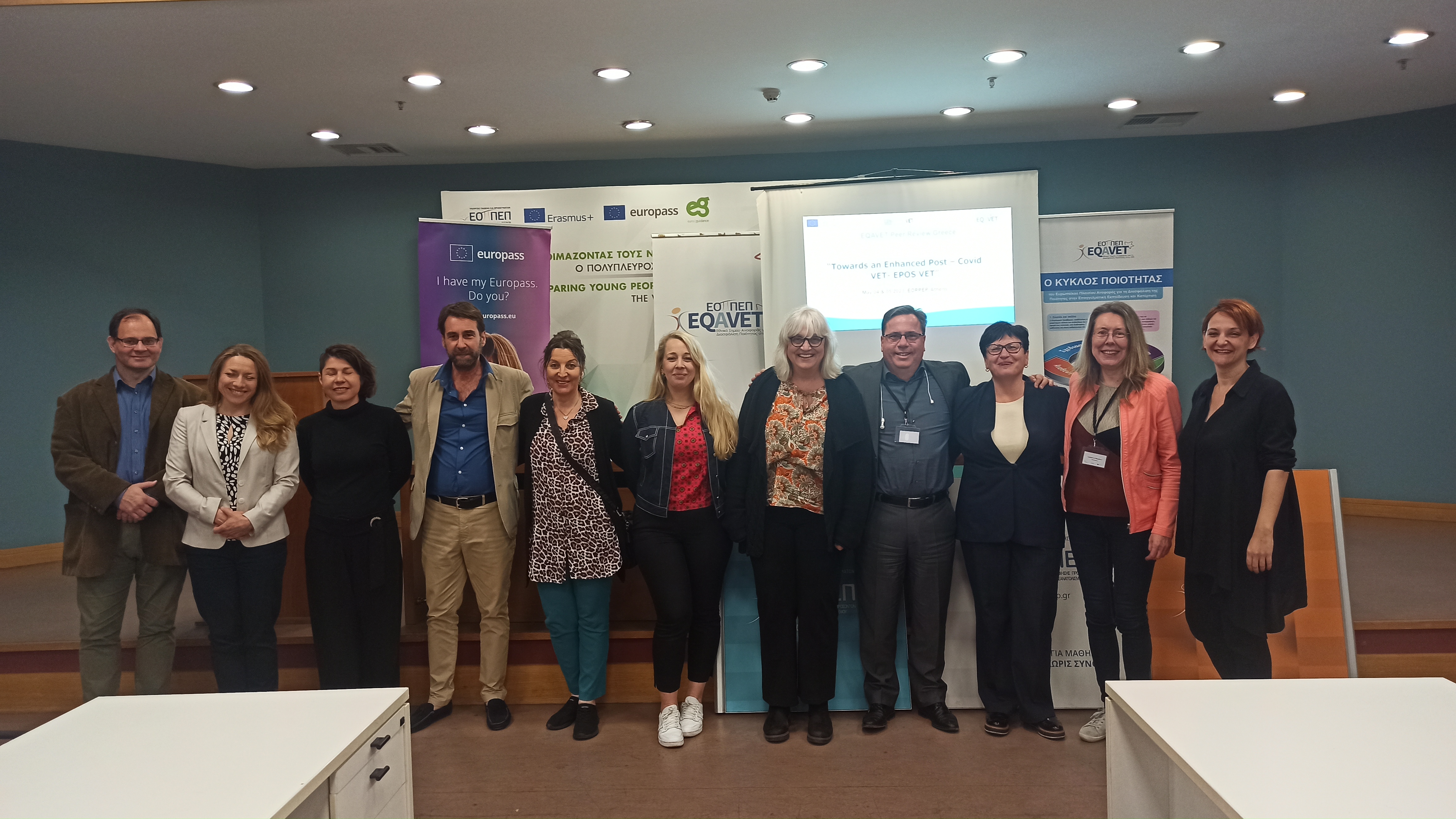 EQAVET Peer review Greece 2023