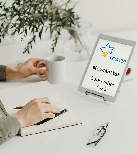 EQAVET Newsletter 2023 September